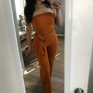 Orange Jumpsuit